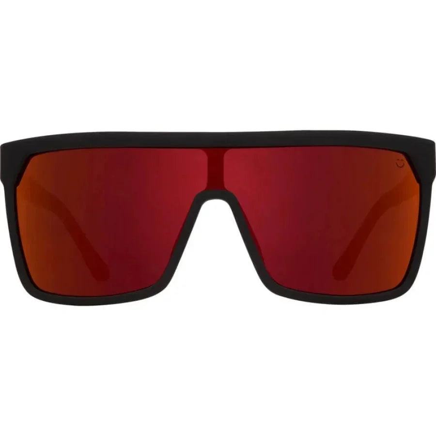 FLYNN-SOFT-MATTE-BLACK-RED-FADE - SUNGLASS - synikclothing.com