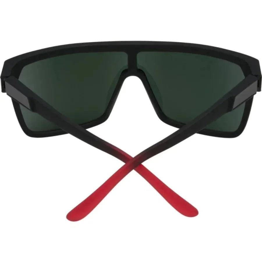 FLYNN-SOFT-MATTE-BLACK-RED-FADE - SUNGLASS - synikclothing.com