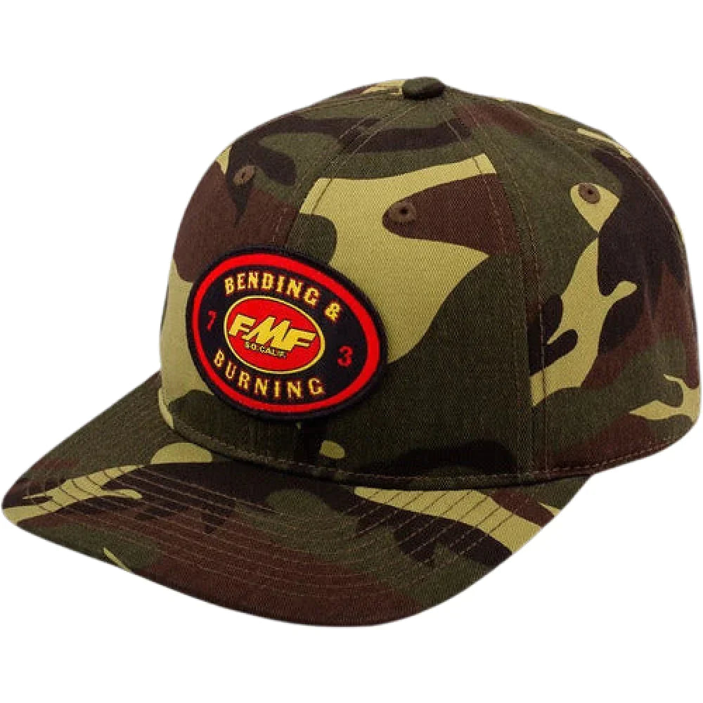 FMF-POWER-BURNING-HAT - SNAPBACK - synikclothing.com