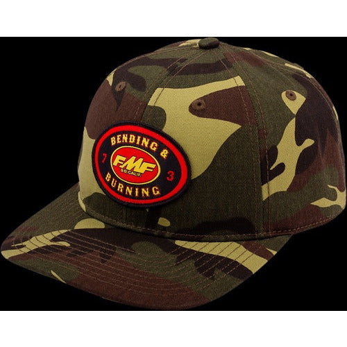 FMF-POWER-BURNING-HAT - SNAPBACK - synikclothing.com