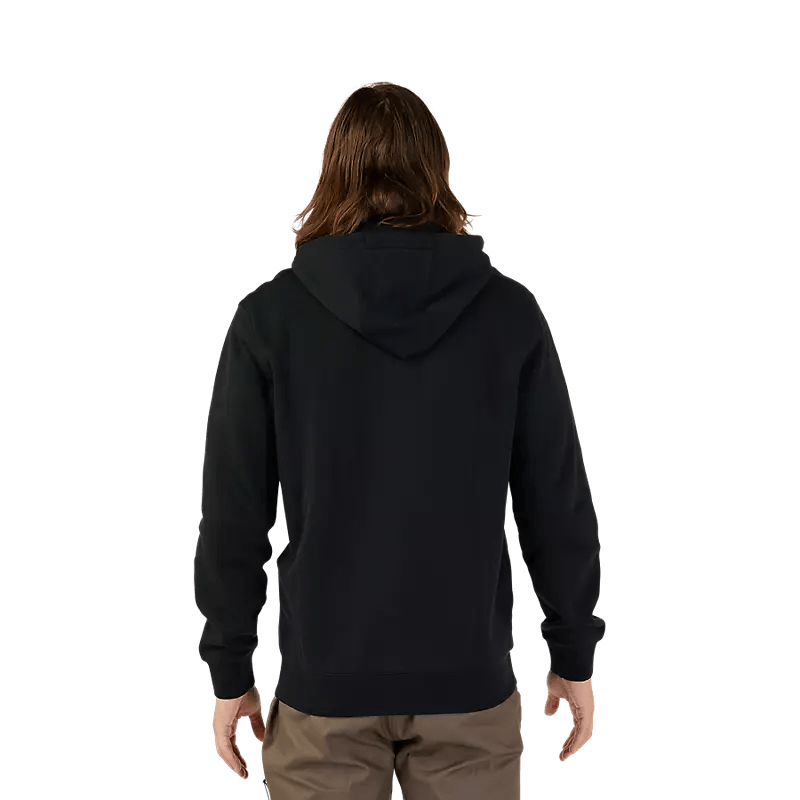 FOX RACING ABSOLUTE FLEECE ZIP [BLK] - ZIP HOODIE - synikclothing.com