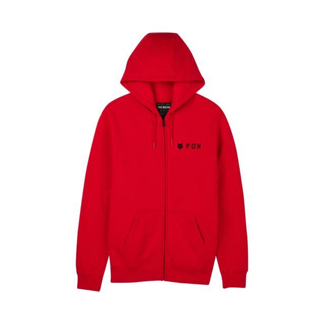 FOX RACING ABSOLUTE FLEECE ZIP [FLM RD] - ZIP HOODIE - synikclothing.com