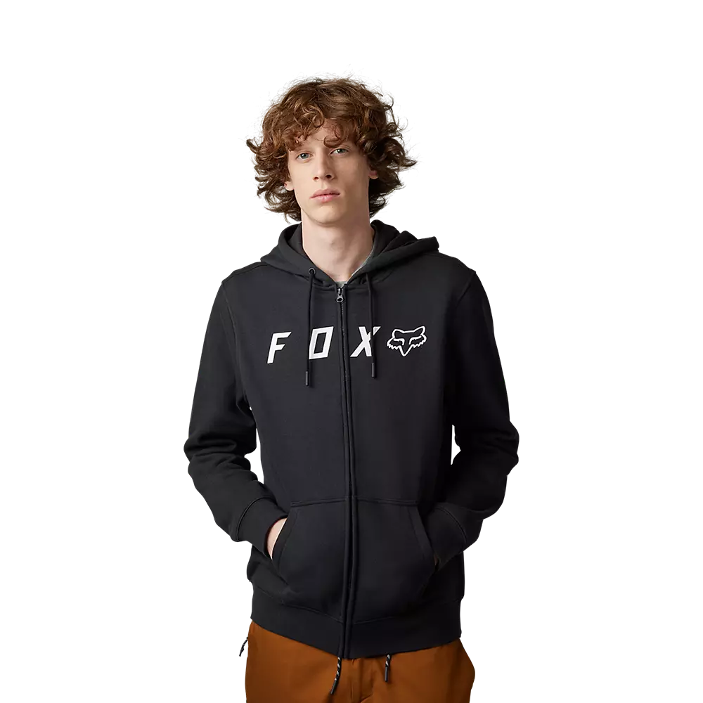FOX-RACING-ABSOLUTE-ZIP-FLEECE - ZIP HOODIE - Synik Clothing - synikclothing.com