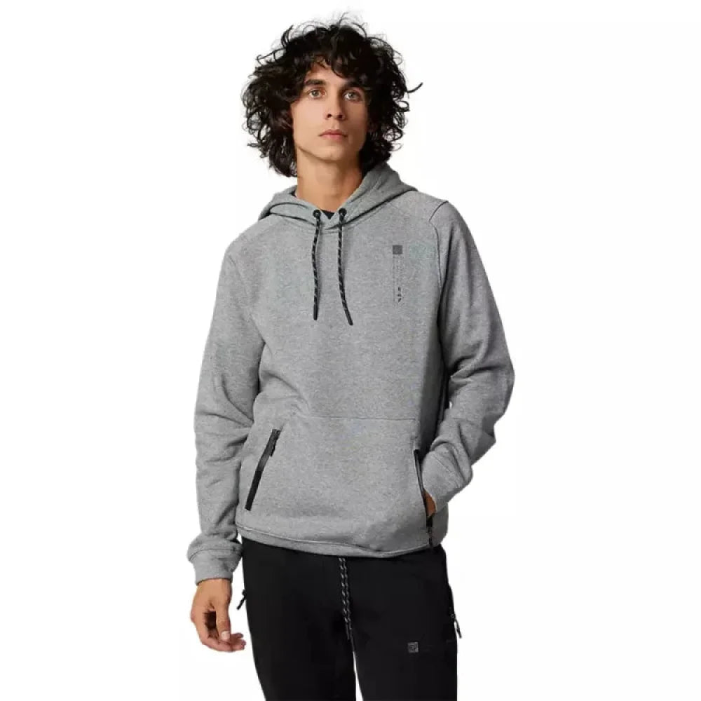 FOX-RACING-BASE-OVER-DWR-PO-FLEECE - PULLOVER HOODIE - synikclothing.com