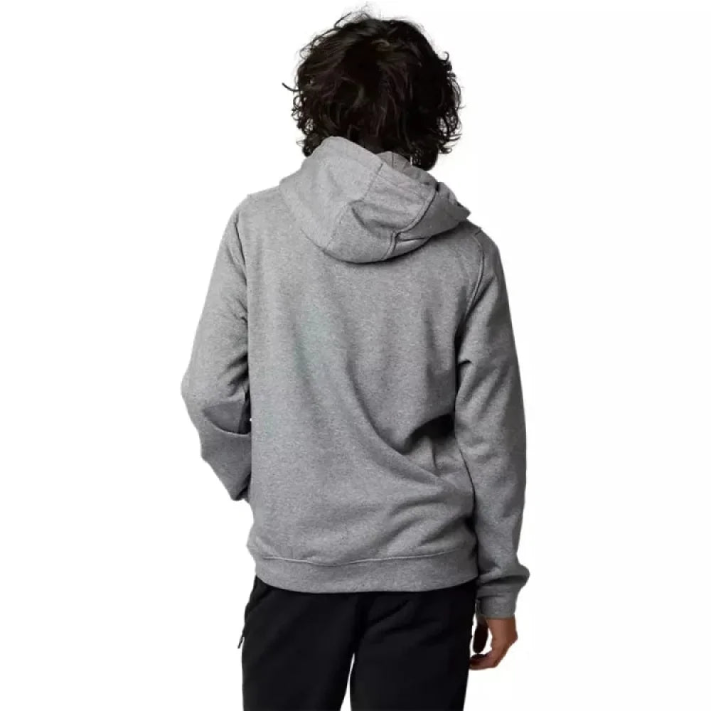 FOX-RACING-BASE-OVER-DWR-PO-FLEECE - PULLOVER HOODIE - synikclothing.com