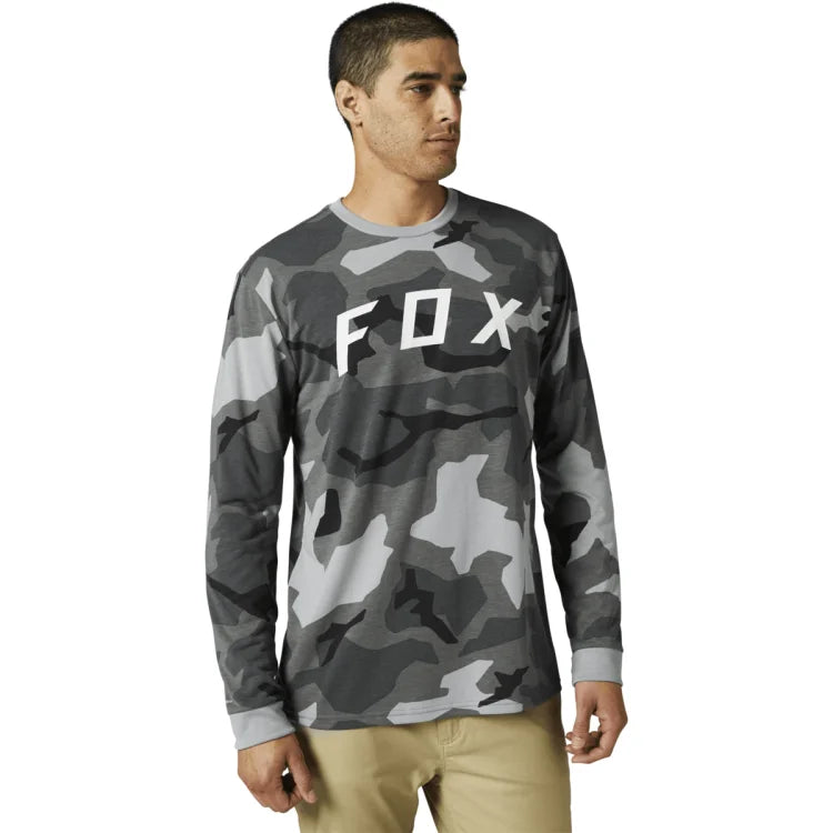 FOX-RACING-BNKR-LS-TECH-TEE - Longsleeve - synikclothing.com