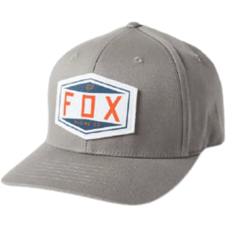FOX-RACING-EMBLEM-FLEXFIT-HAT - HAT - Synik Clothing - synikclothing.com