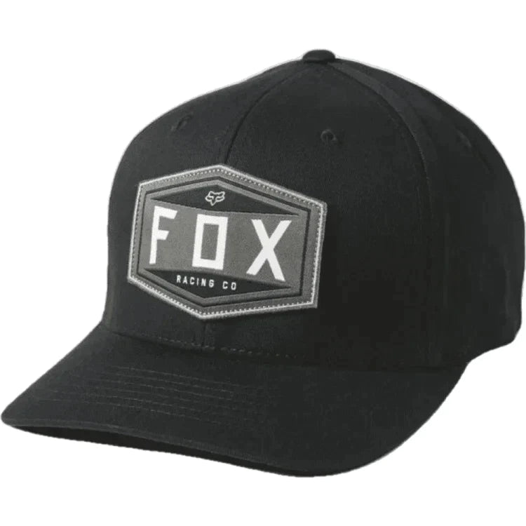 FOX-RACING-EMBLEM-FLEXFIT-HAT - HAT - synikclothing.com