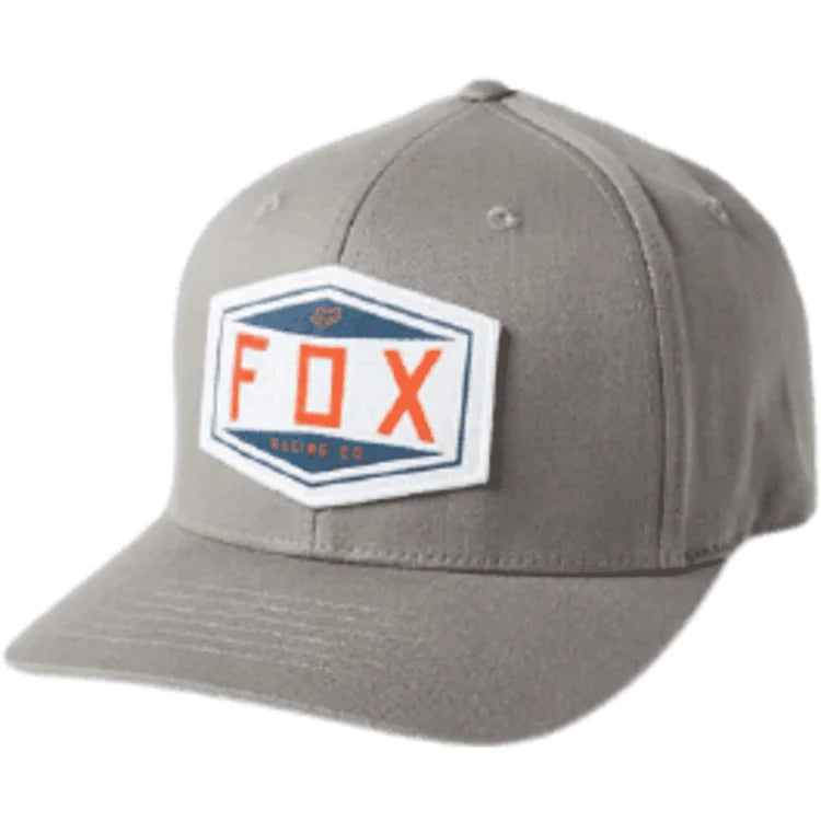 FOX-RACING-EMBLEM-FLEXFIT-HAT - HAT - synikclothing.com