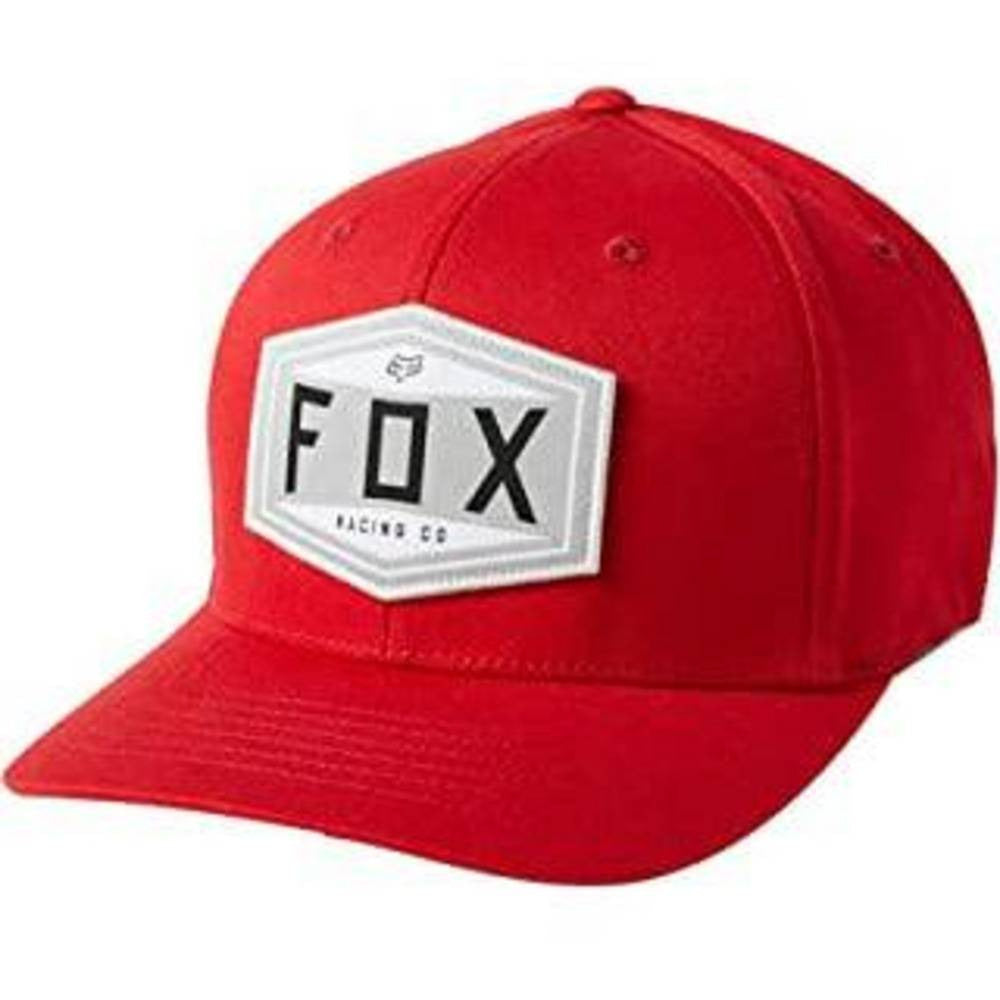 FOX-RACING-EMBLEM-FLEXFIT-HAT - HAT - synikclothing.com