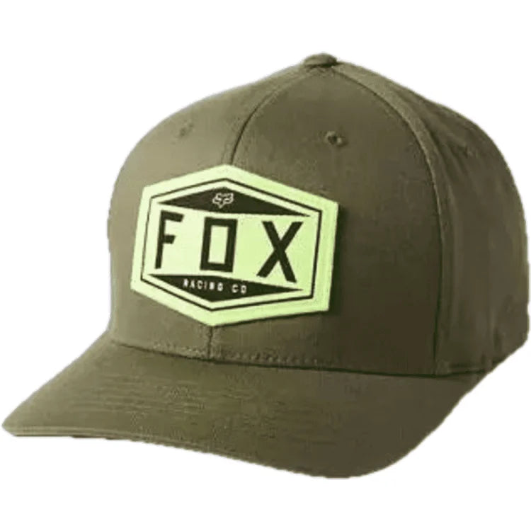 FOX-RACING-EMBLEM-FLEXFIT-HAT - HAT - synikclothing.com