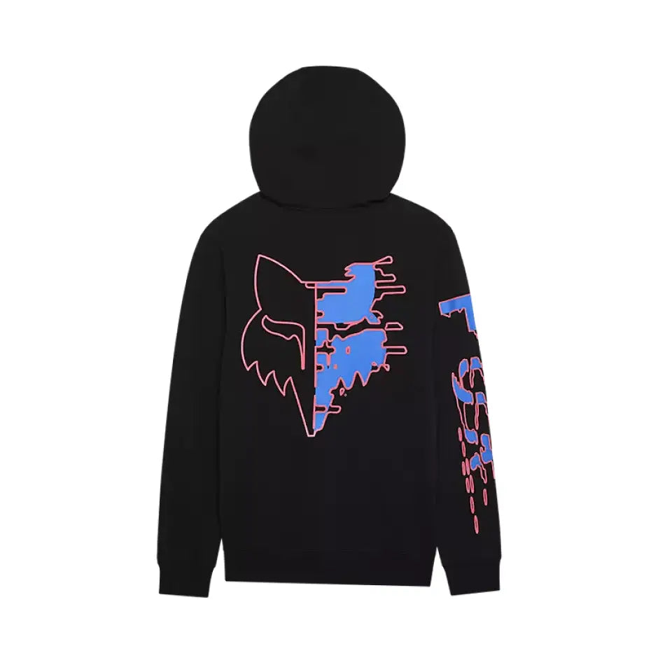 FOX RACING FALL 2024 EMOTION BLAST FLEECE PO [BLK] - PULLOVER HOODIE - synikclothing.com