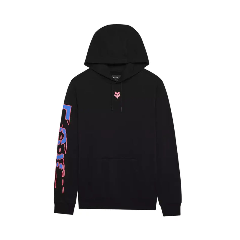 FOX RACING FALL 2024 EMOTION BLAST FLEECE PO [BLK] - PULLOVER HOODIE - synikclothing.com