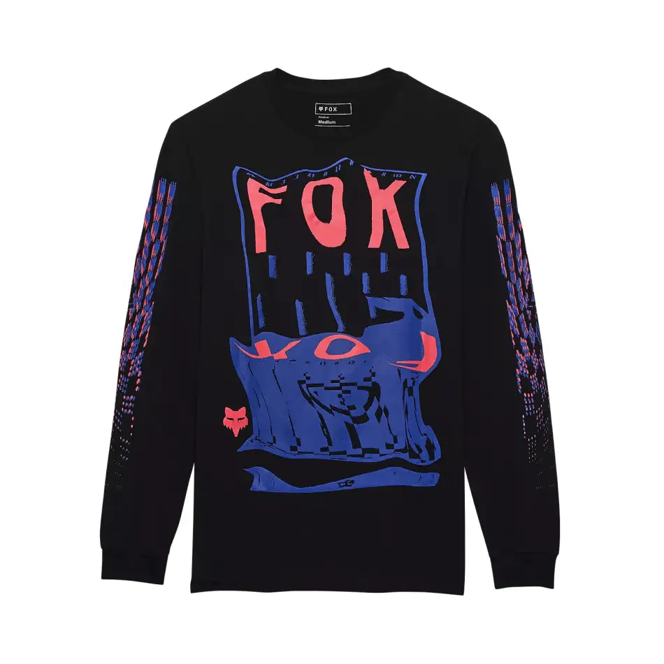 FOX RACING FALL 2024 EMOTION BLAST LS PREM TEE [BLK] - LONGSLEEVE - synikclothing.com