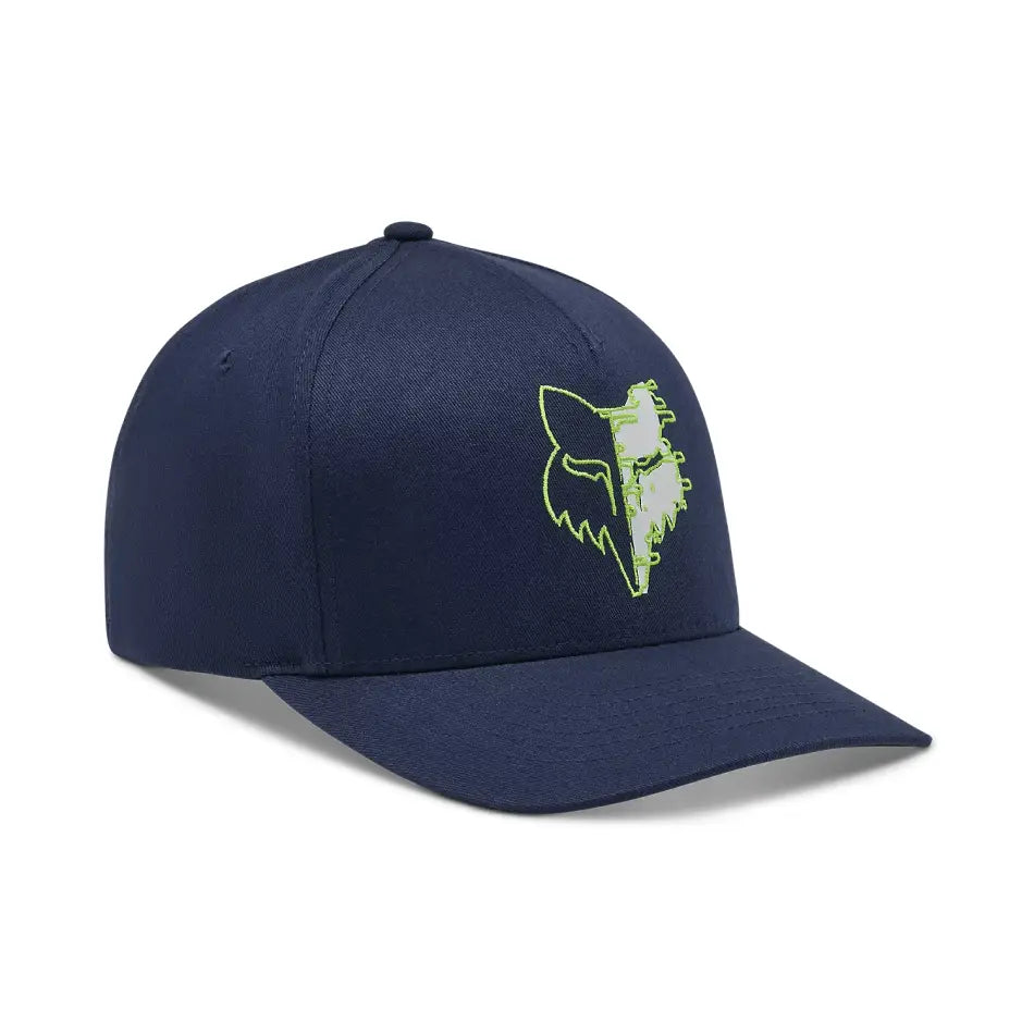 FOX RACING FALL 2024 EMOTION FLEXFIT HAT [MDNT] - HAT - synikclothing.com