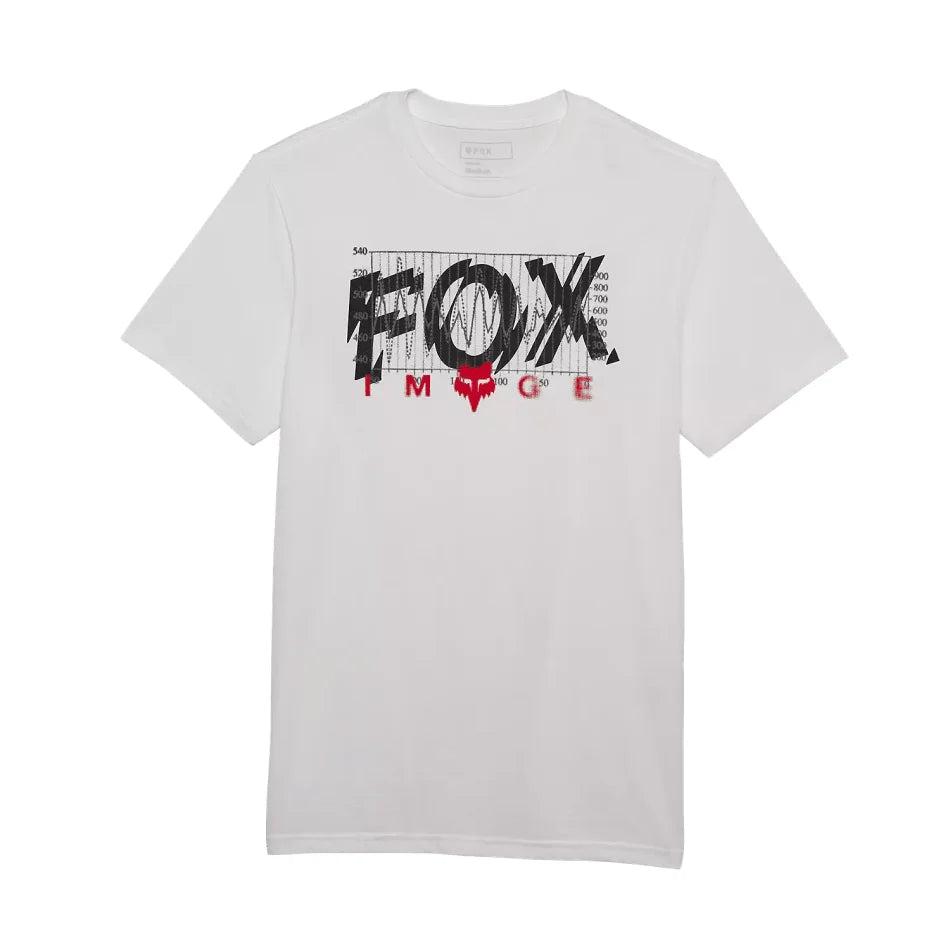 FOX RACING FALL 2024 ENERGY SS PREM TEE [OPT WHT] - T-SHIRT - synikclothing.com