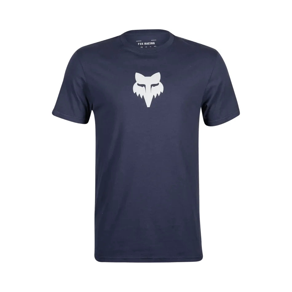 FOX RACING FALL 2024 FOX HEAD SS PREM TEE [MDNT] - T-SHIRT - synikclothing.com