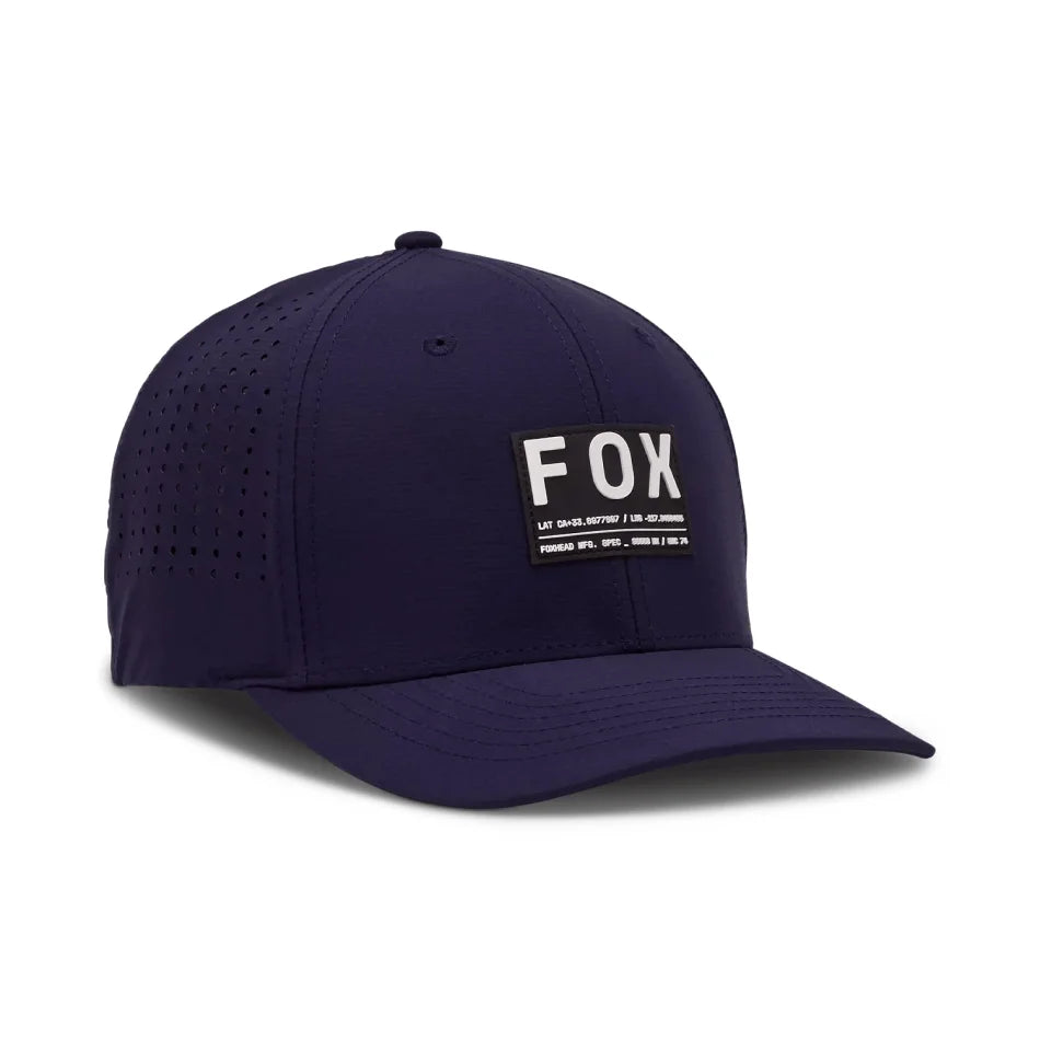 FOX RACING FALL 2024 NON STOP TECH FLEXFIT [MDNT] - HAT - synikclothing.com