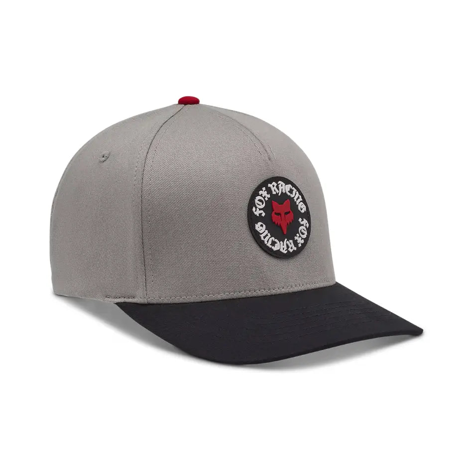 FOX RACING FALL 2024 RACE SPEC FLEXFIT HAT [STL GRY] - HAT - synikclothing.com