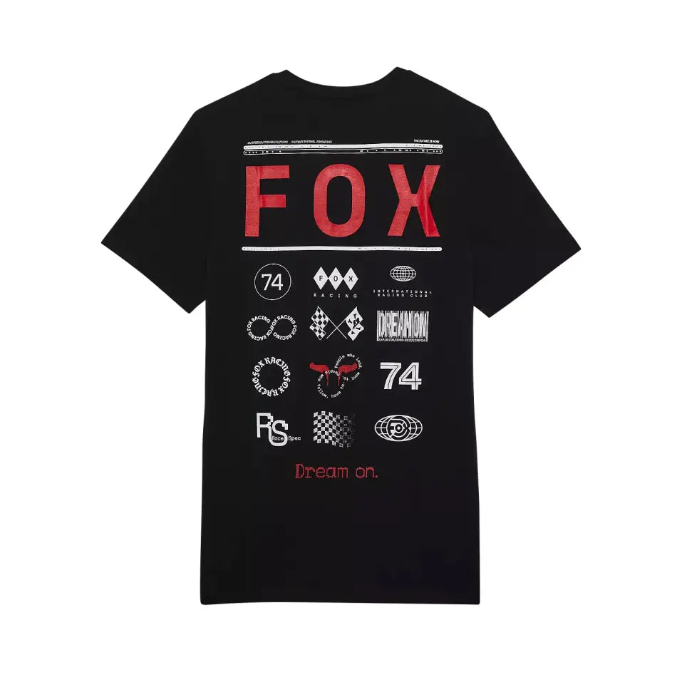 FOX RACING FALL 2024 RACE SPEC SS PREM TEE [BLK] - T-SHIRT - synikclothing.com