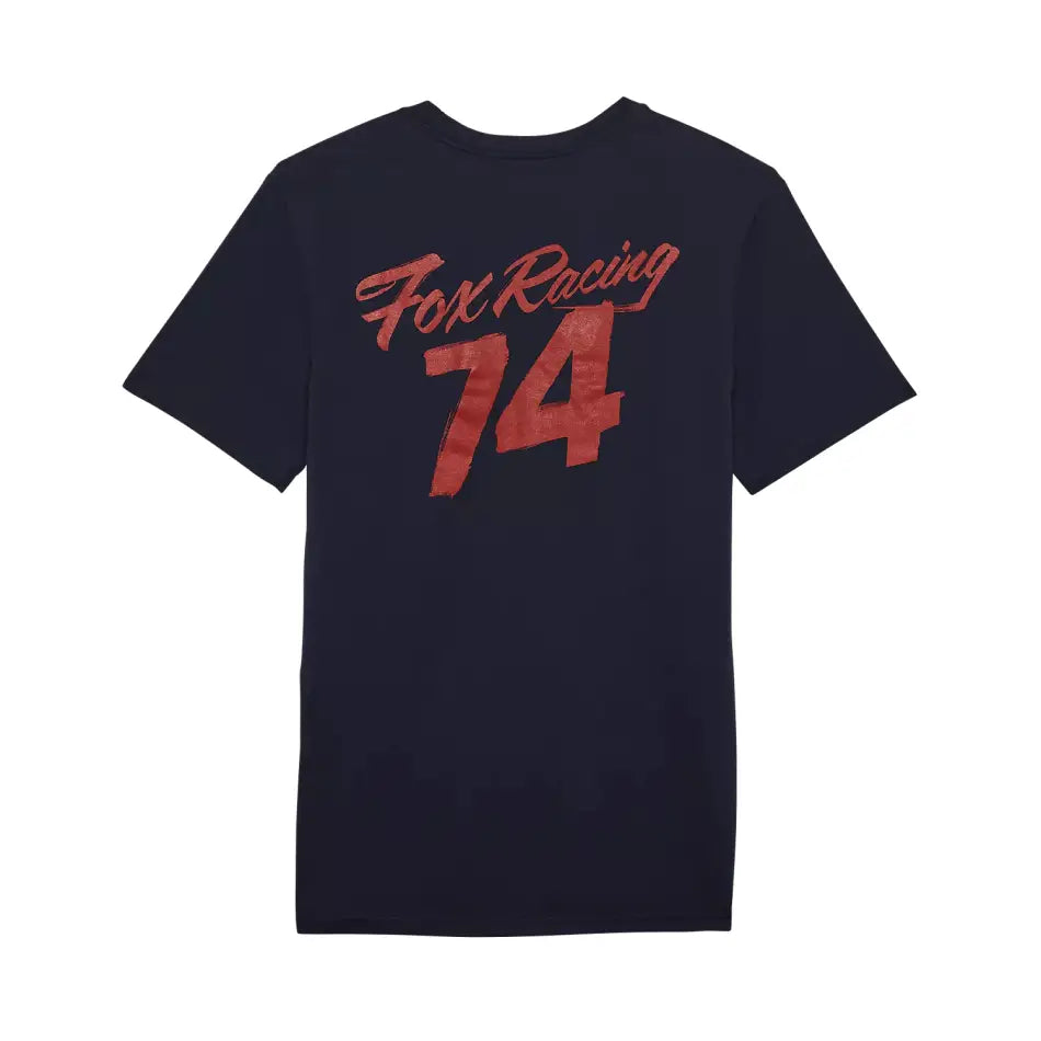 FOX RACING FALL 2024 SCRIPTED SS PREM TEE [MDNT] - T-SHIRT - synikclothing.com