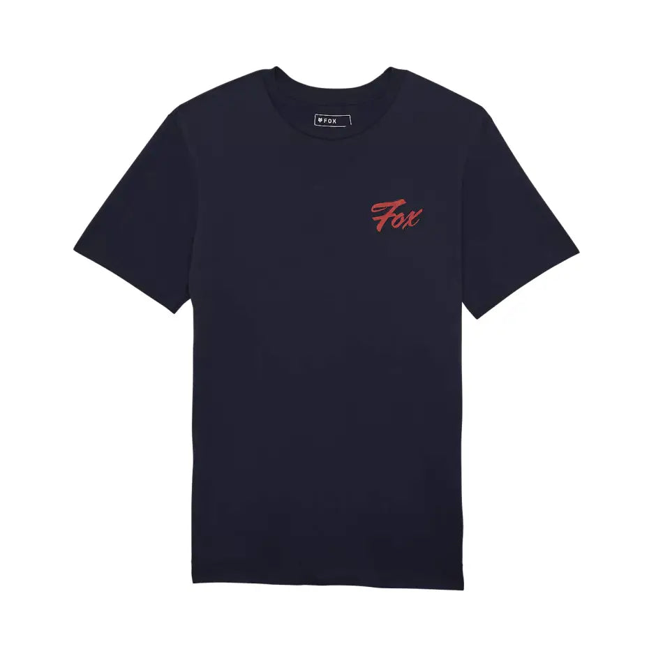 FOX RACING FALL 2024 SCRIPTED SS PREM TEE [MDNT] - T-SHIRT - synikclothing.com