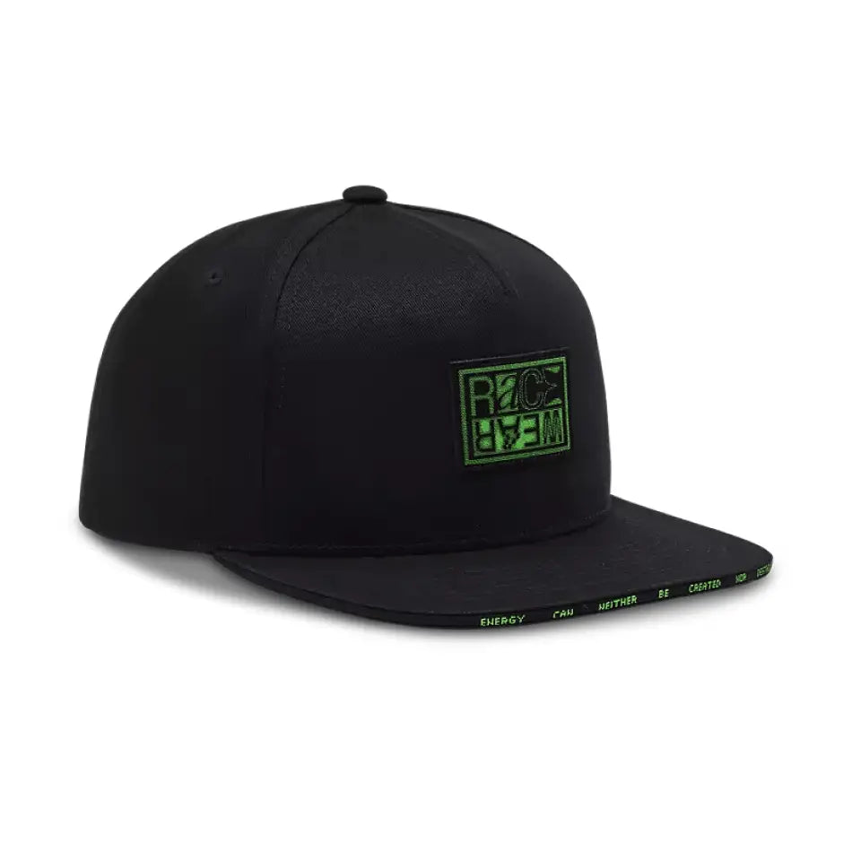 FOX RACING FALL 2024 THROTTLE SNAPBACK HAT [MDNT] - HAT - synikclothing.com