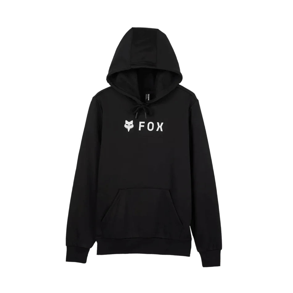 FOX RACING FALL 2024 W ABSOLUTE FLEECE PO [BLK] - PULLOVER HOODIE - synikclothing.com