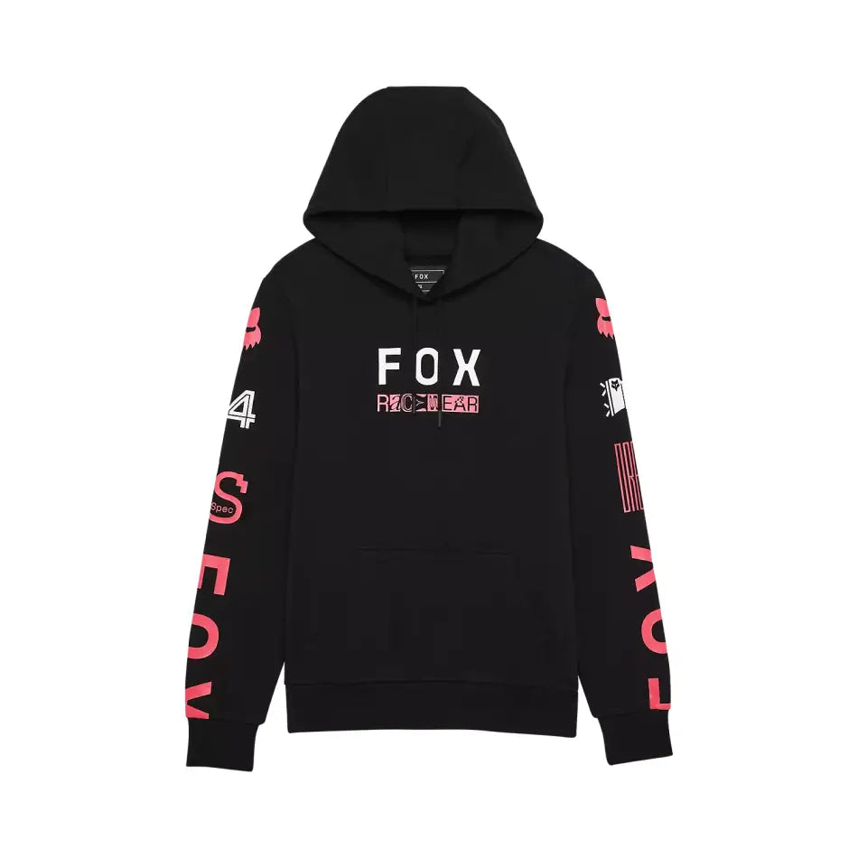 FOX RACING FALL 2024 W RACE SPEC FLEECE PO [BLK] - PULLOVER HOODIE - synikclothing.com