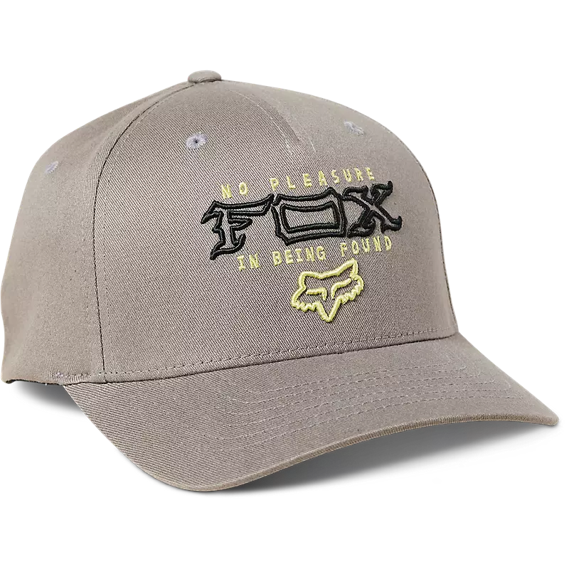 FOX-RACING-FIXATED-HAT - SNAPBACK HAT - Synik Clothing - synikclothing.com