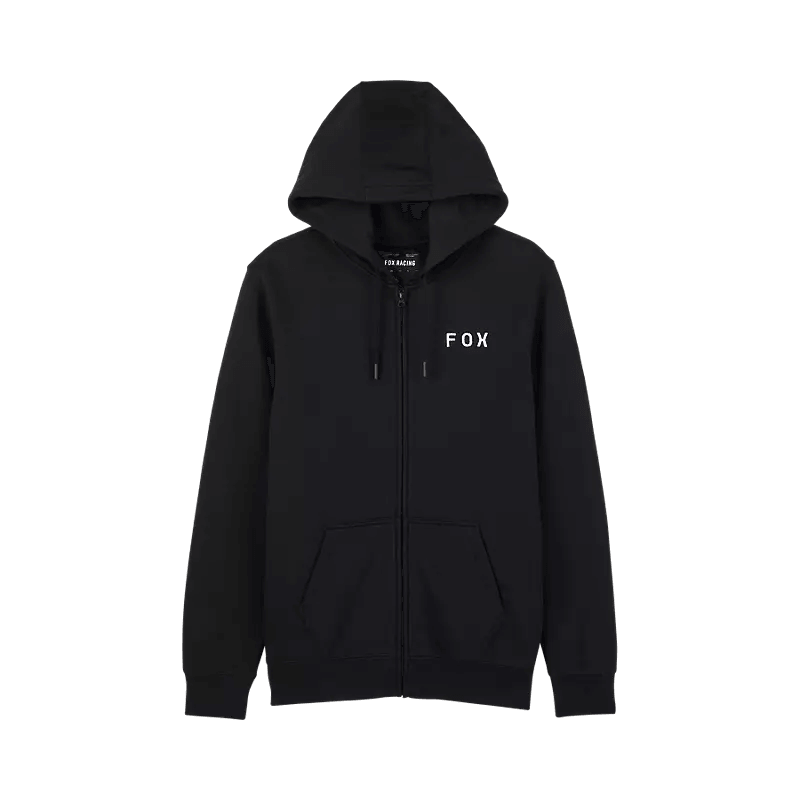 FOX RACING FLORA FLEECE ZIP [BLK] - ZIP HOODIE - synikclothing.com