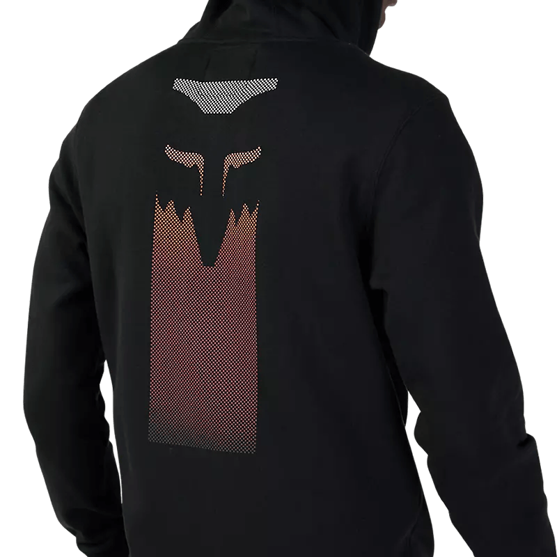 FOX RACING FLORA FLEECE ZIP [BLK] - ZIP HOODIE - synikclothing.com