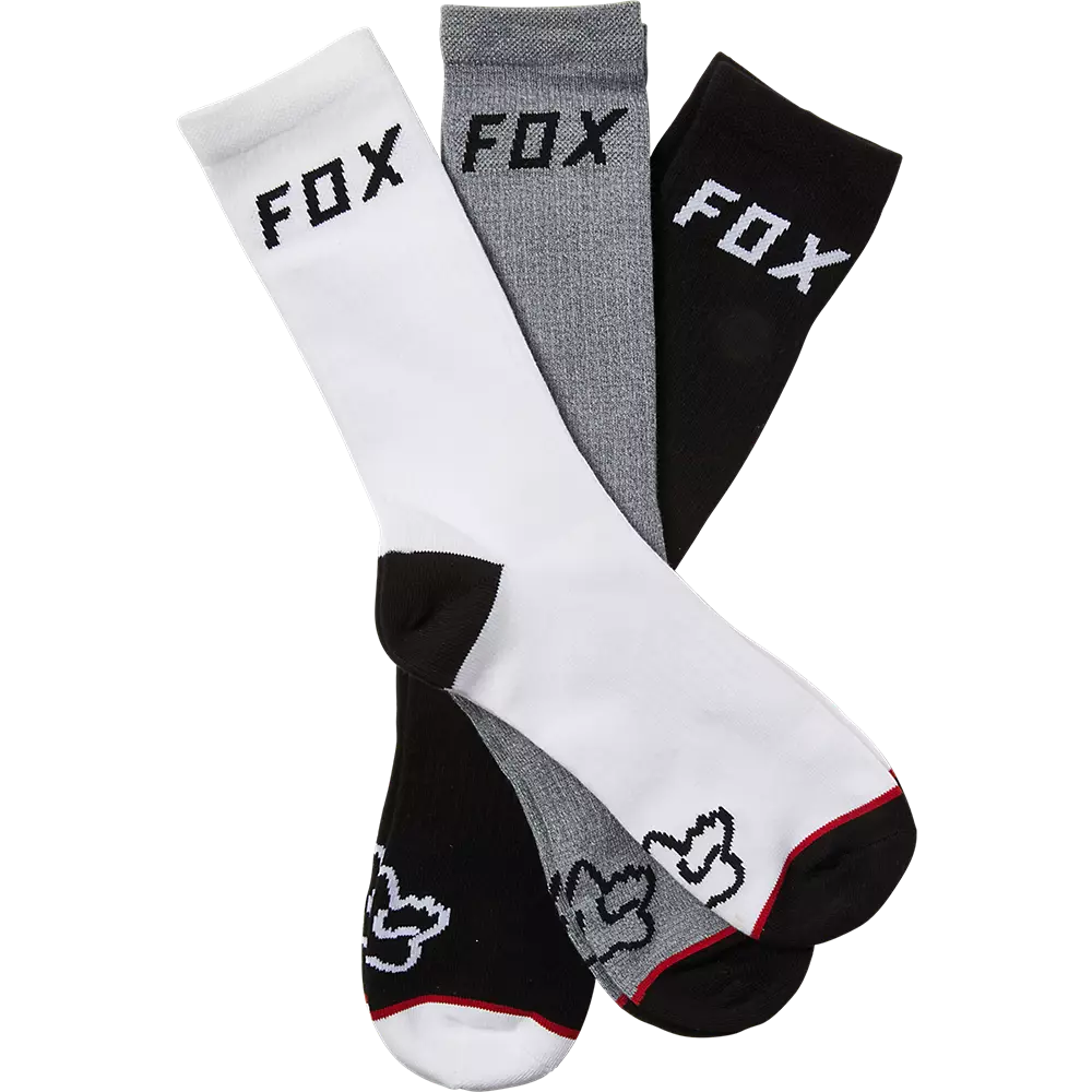 FOX-RACING-FOX-CREW-SOCK-3-PACK - SOCK - synikclothing.com