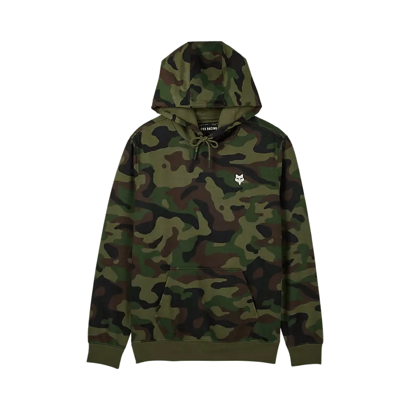 FOX RACING FOX HEAD CAMO FLEECE PO [GRN CAM] - PULLOVER HOODIE - synikclothing.com