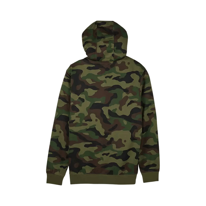 FOX RACING FOX HEAD CAMO FLEECE PO [GRN CAM] - PULLOVER HOODIE - synikclothing.com