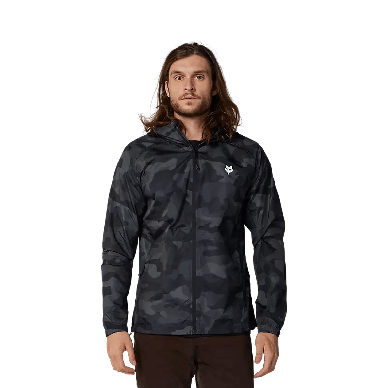 FOX RACING FOX HEAD CAMO WINDBREAKER - JACKET - synikclothing.com