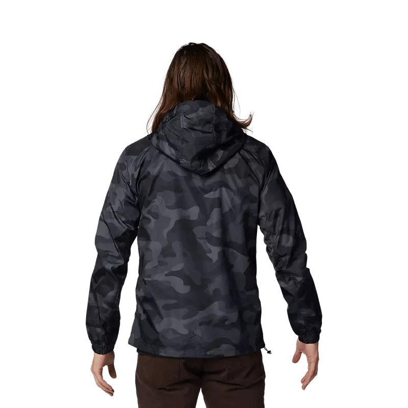 FOX RACING FOX HEAD CAMO WINDBREAKER - JACKET - synikclothing.com