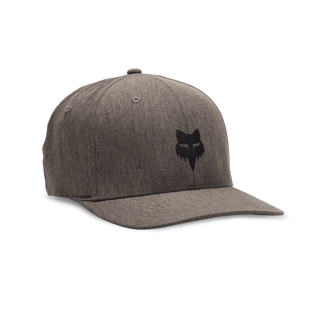 FOX RACING FOX HEAD SELECT FLEXFIT HAT [BLK/CHAR] - HAT - synikclothing.com