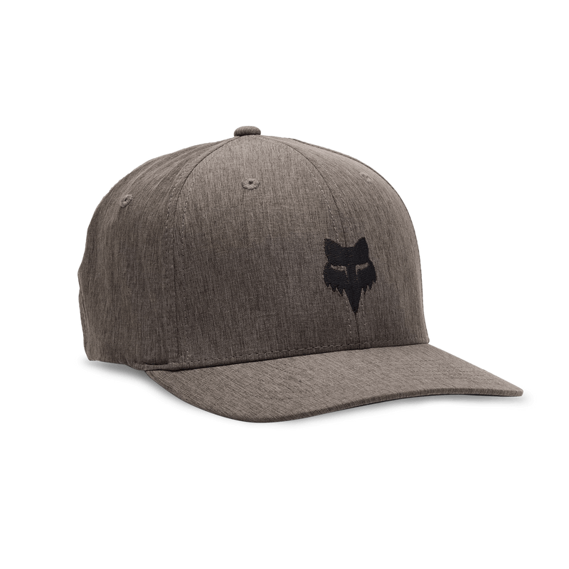 FOX RACING FOX HEAD SELECT FLEXFIT HAT [BLK/CHAR] - HAT - synikclothing.com