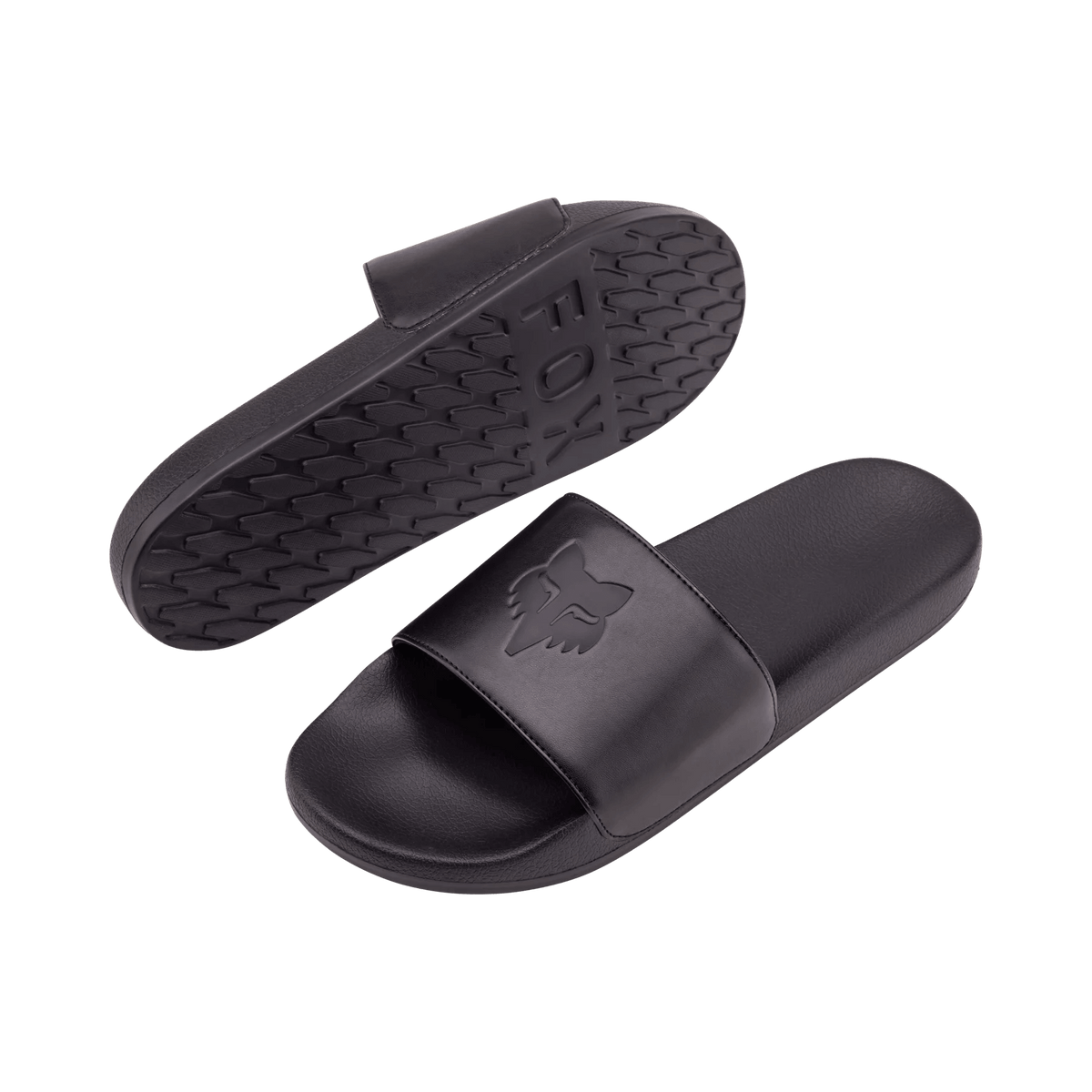 FOX RACING FOX HEAD SLIDE [BLK] - SANDAL - synikclothing.com