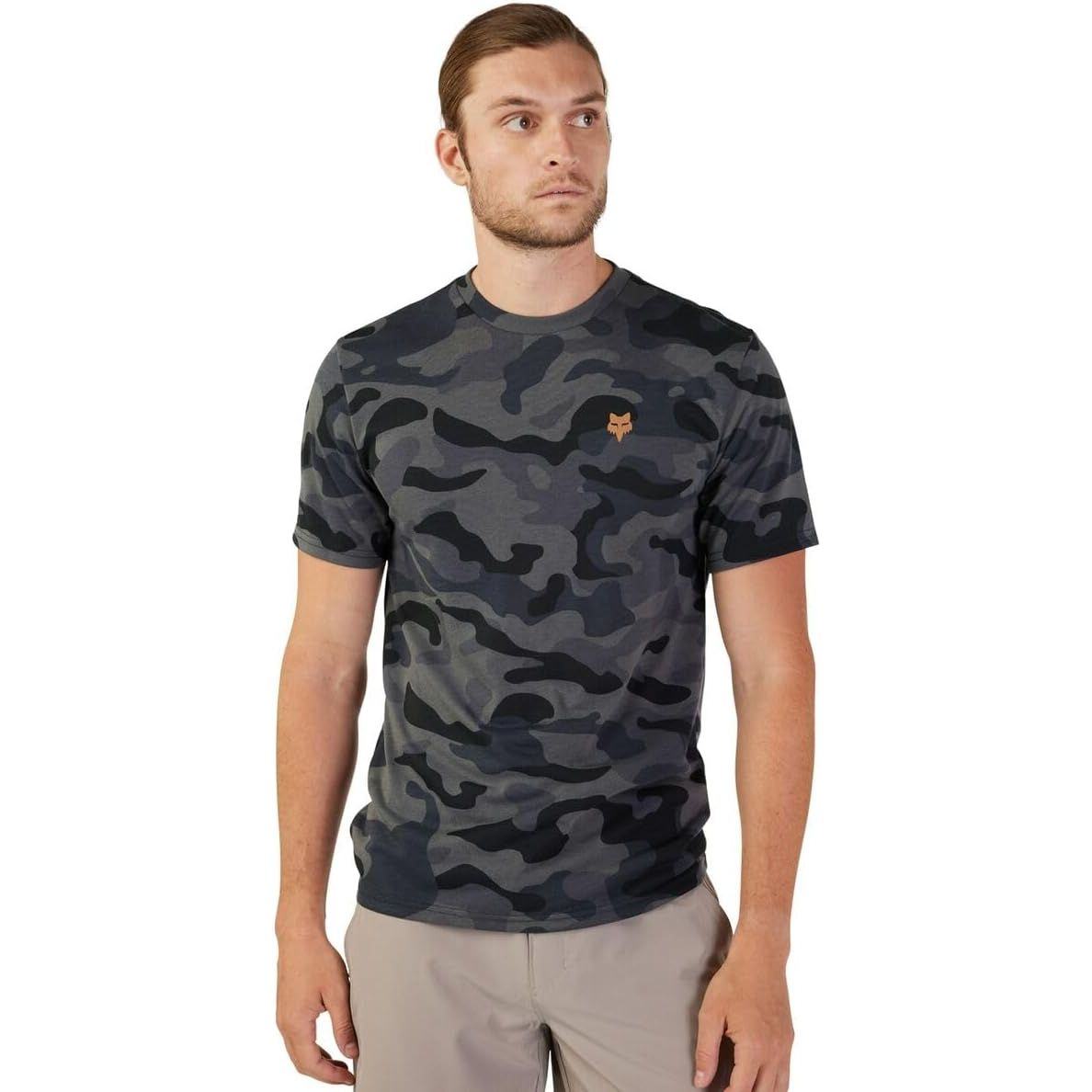 FOX RACING FOX HEAD SS TECH TEE CAMO [BLK CAM] - T-SHIRT - synikclothing.com