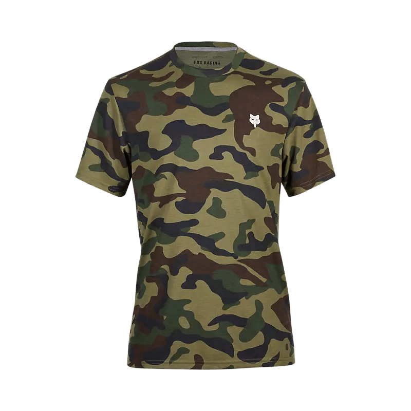 FOX RACING FOX HEAD SS TECH TEE CAMO [GRN CAM] - T-SHIRT - synikclothing.com