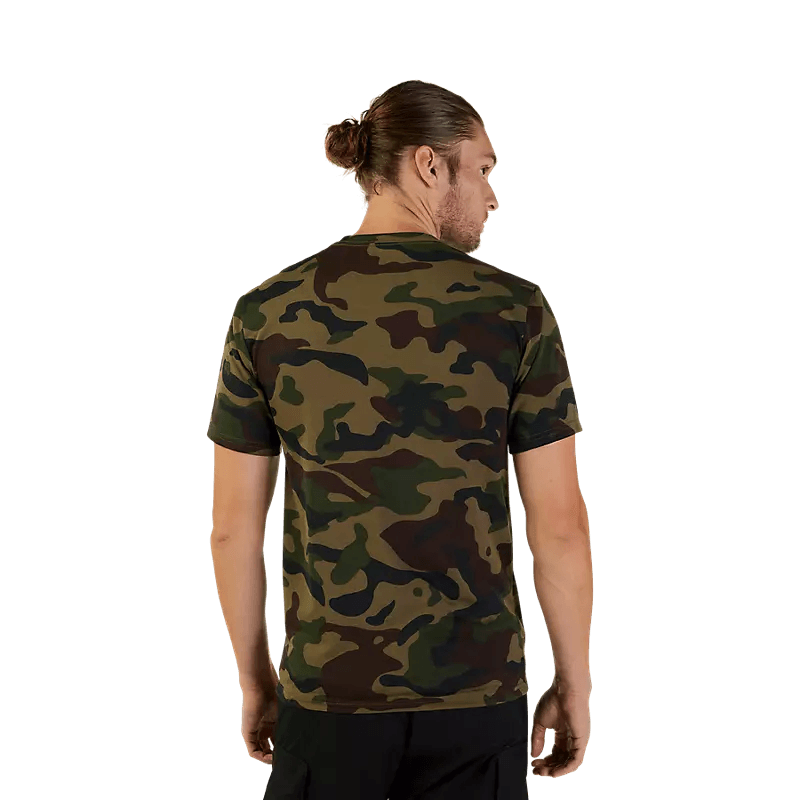 FOX RACING FOX HEAD SS TECH TEE CAMO [GRN CAM] - T-SHIRT - synikclothing.com