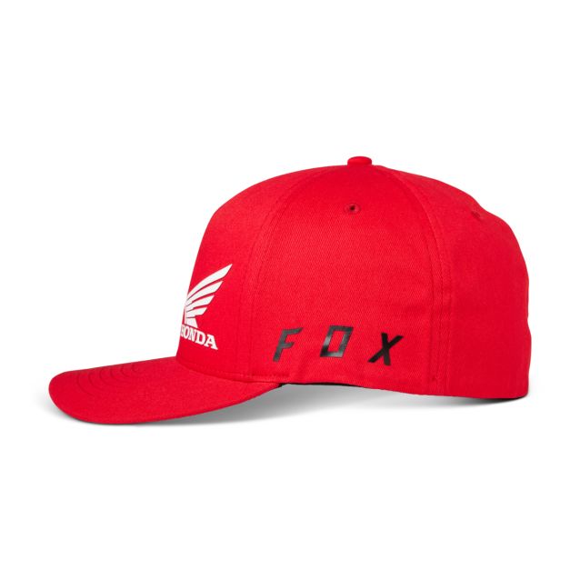 FOX-RACING-FOX-X-HONDA-FLEXFIT-HAT - HAT - Synik Clothing - synikclothing.com