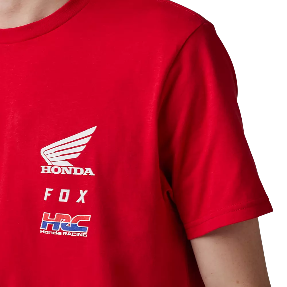 FOX-RACING-FOX-X-HONDA-SS-TEE - T-SHIRT - Synik Clothing - synikclothing.com