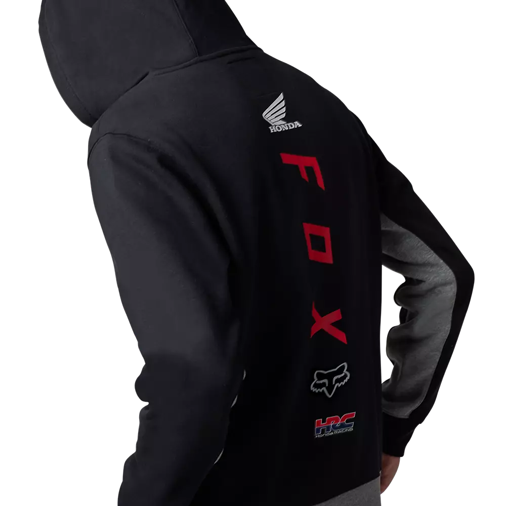 FOX-RACING-FOX-X-HONDA-ZIP-FLEECE - ZIP HOODIE - Synik Clothing - synikclothing.com