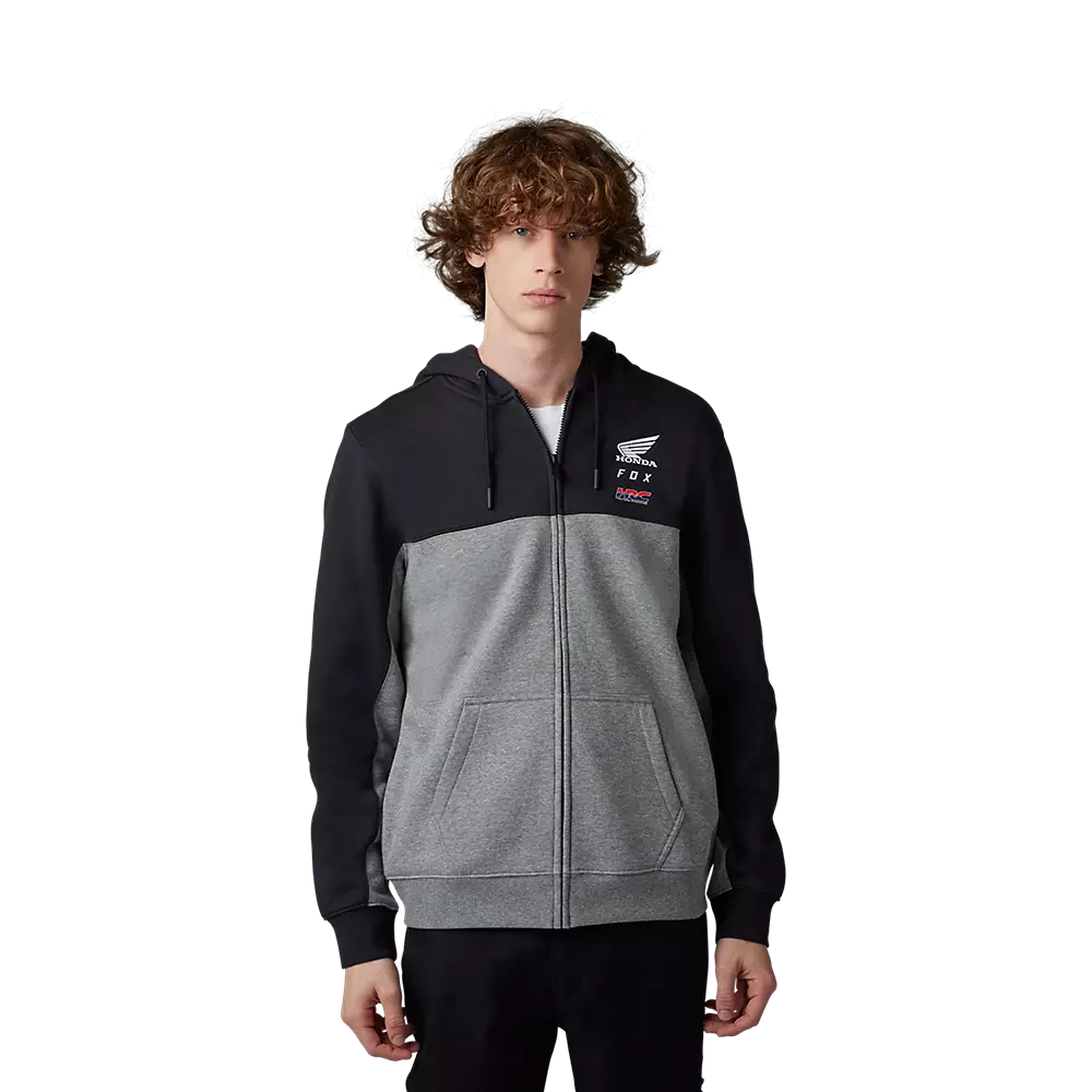 Fox Toxsyk Pull Over Hoodie Heather Grey Available At Irish UK