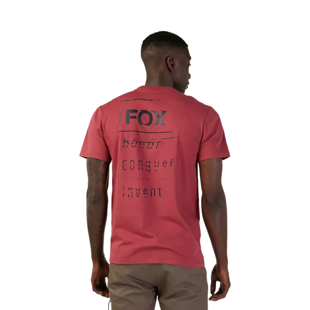 FOX RACING INVENT TOMORROW SS PREM TEE - T-SHIRT - Synik Clothing - synikclothing.com