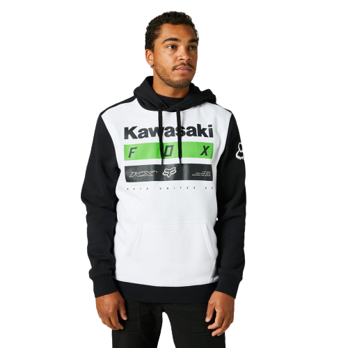 FOX-RACING-KAWI-STRIPES-PULLOVER-FLEECE - PULLOVER HOODIE - Synik Clothing - synikclothing.com