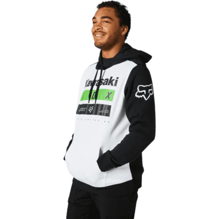 FOX-RACING-KAWI-STRIPES-PULLOVER-FLEECE - PULLOVER HOODIE - Synik Clothing - synikclothing.com